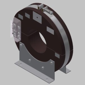 RKU 2308 Innenraum Stromwandler Kabelumbau-Stromwandler zweiteilig-0