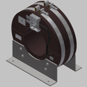 RKU 2712 Innenraum Stromwandler Kabelumbau-Stromwandler zweiteilig-0