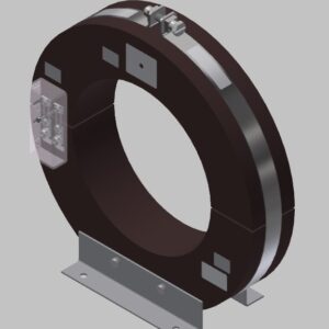 RKU 2918 Innenraum Stromwandler Kabelumbau-Stromwandler zweiteilig-0