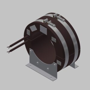 RKUF 2314 Freiluft Stromwandler Kabelumbau-Stromwandler zweiteilig-0