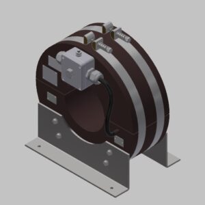 RKUF 2711 Freiluft Stromwandler Kabelumbau-Stromwandler zweiteilig-0