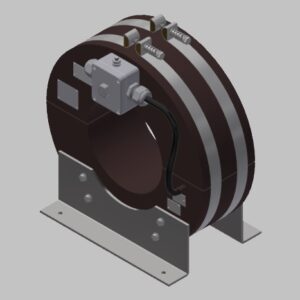 RKUF 3014 Freiluft Stromwandler Kabelumbau-Stromwandler zweiteilig-0