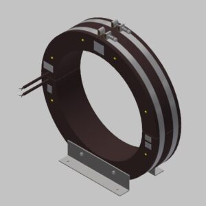 RKUF 4735 Freiluft Stromwandler Kabelumbau-Stromwandler zweiteilig-0